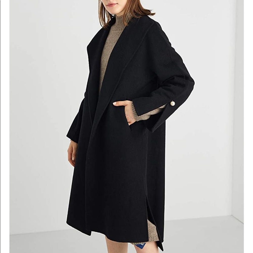 Brand new Anna & Chris Wool Trench Coat